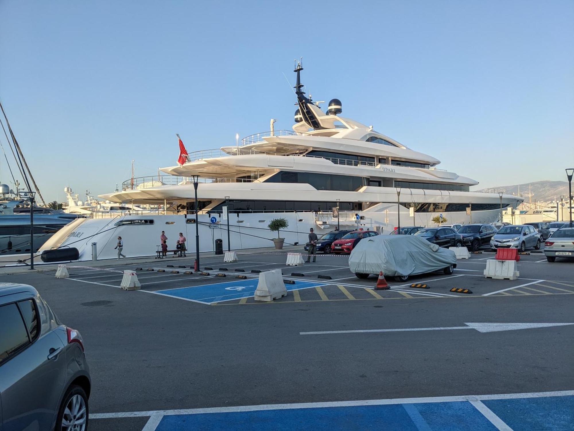 Appartamento Harbor View Haven Pireo Esterno foto