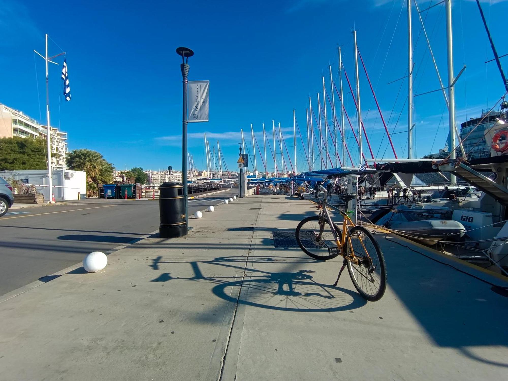 Appartamento Harbor View Haven Pireo Esterno foto